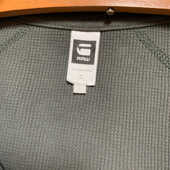 G- Star RAW Jacket Waffle Size L - Picture 4 of 6